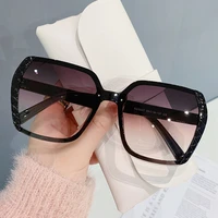 2022 new large vintage sunglasses women unique sports sun glasses men uv400 goggle colorful fashion leopard eyewear
