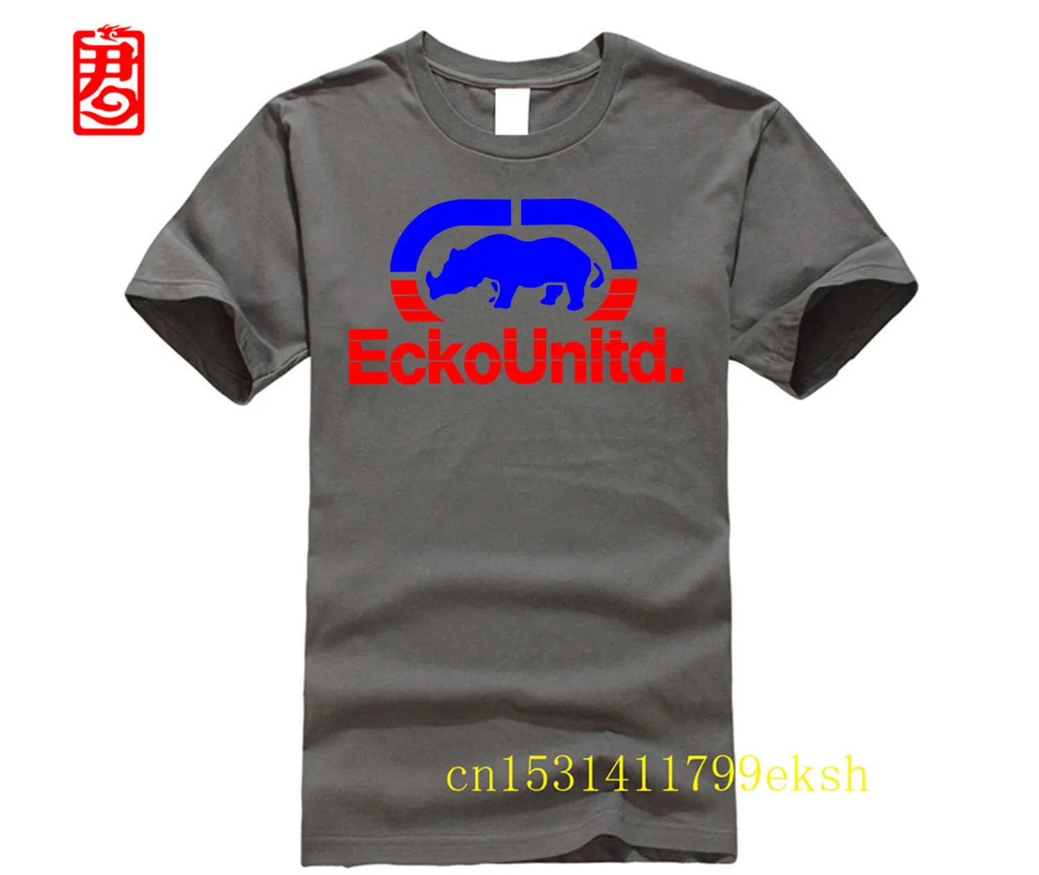 Фото Ecko_Unltd футболка с круглым вырезом и коротким рукавом, модная брендовая футболка, бесплатная доставка, футболка для мальчиков XS-XXL №5