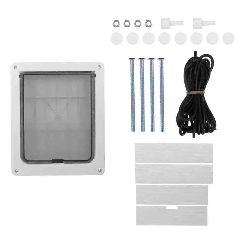 Дверь для домашних животных безопасная ферромагнитная настенная блокировка