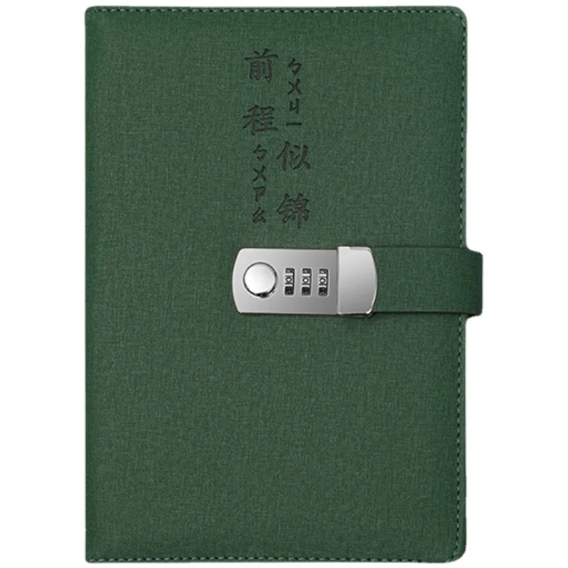 

Блокнот с блокировкой для взрослых, блокнот с паролем для студентов