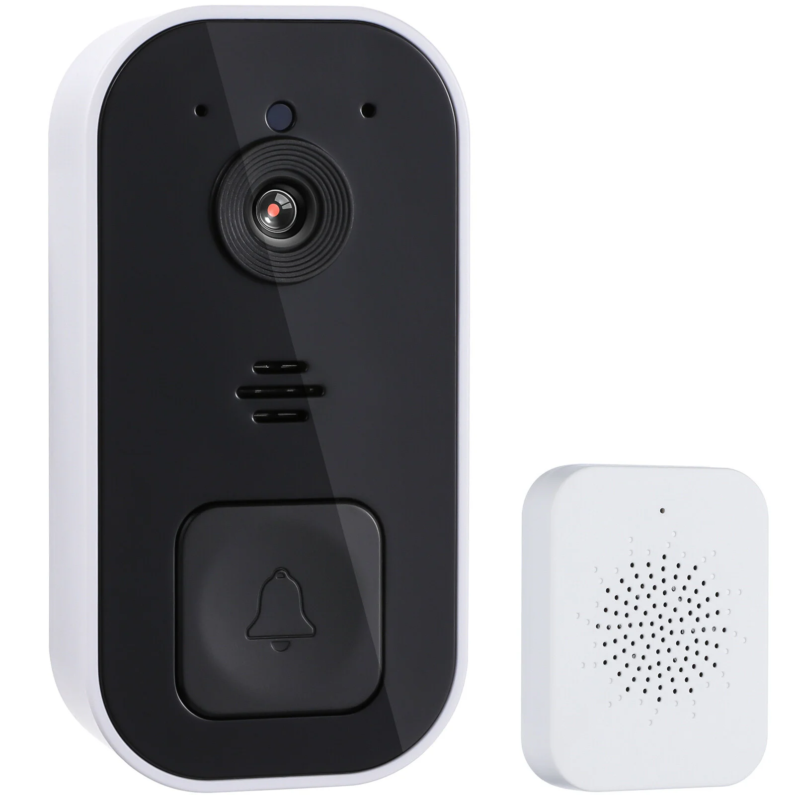 

Визуальный дверной звонок для домашней камеры безопасности удаленный беспроводной дверной звонок умное кольцо видео проводной