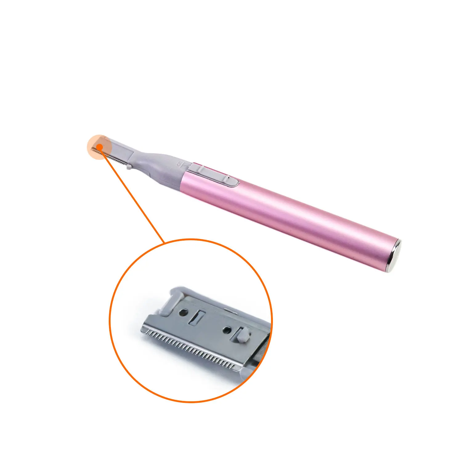 Женская бритва для ног автоматический триммер бровей мини-Машинка удаления