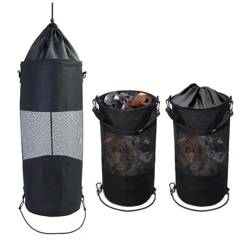 

Сумка для хранения мусора, прочная Сетчатая Сумка для хранения мусора