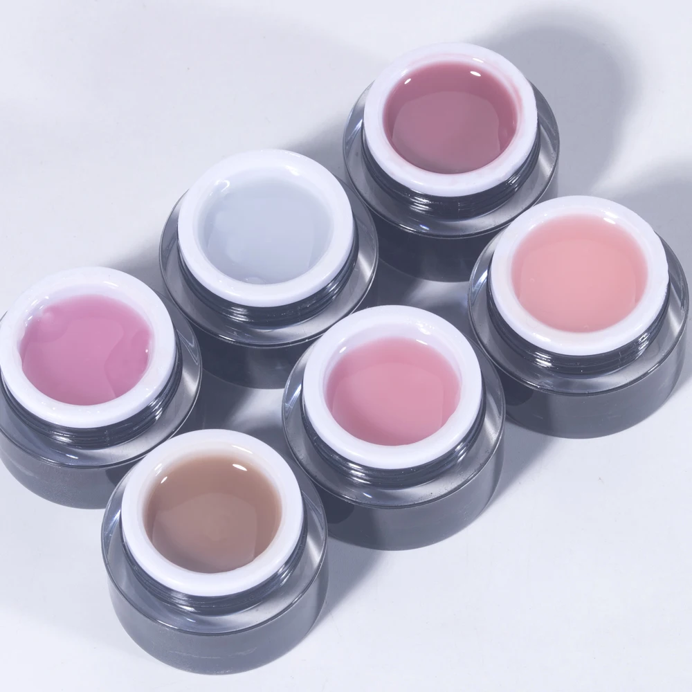 KODIES GEL 2022 New Builder Nail Gel Polish for Nails Extensions 5g Nude Pink White Clear Poly Hard Varnish UV Construction |