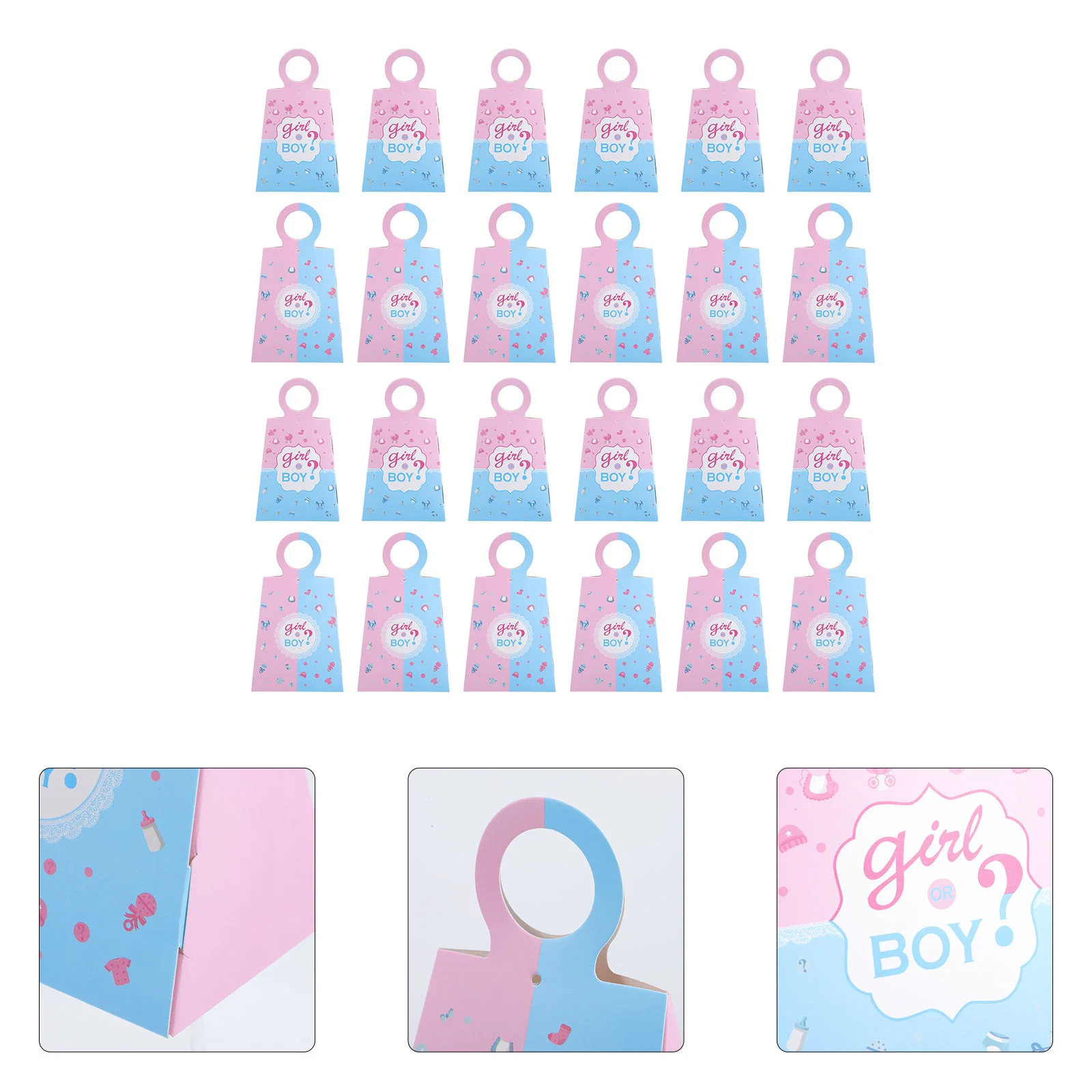 24 шт. контейнер для конфет подарочные пакеты маленьких девочек контейнеры