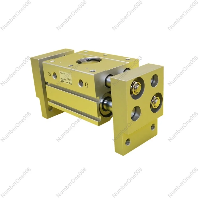 MHL2 НОВЫЕ зажимы для перьевых цилиндров SMC с параллельным захватом MHL2-20D MHL2-20D1 MHL2-20D2