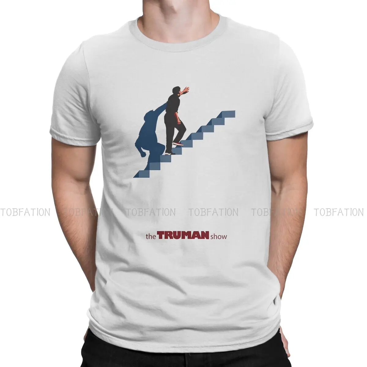 

The Truman Show Graphic TShirt Jim Carrey Printing Tops Leisure T Shirt Men Short Sleeve Special Gift Idea