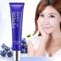 bioaqua blueberry extract eye essence moisturizing anti wrinkle treatment dark circle lift firming eye cream skin care 20ml