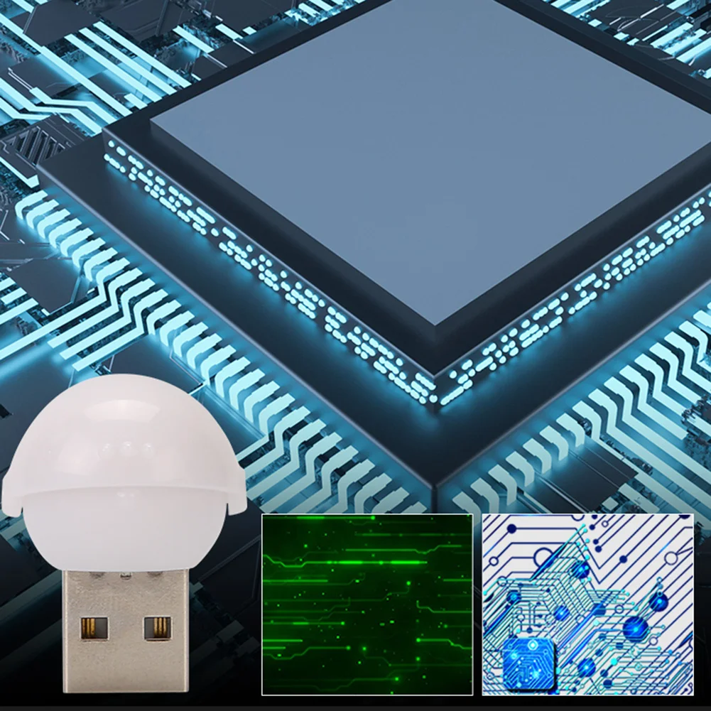 

1 * USB-лампа для автомобильного интерьера, светодиодсветильник лампа для холодного синего цвета, лампа для окружающего освещения, 5 В, аксессу...