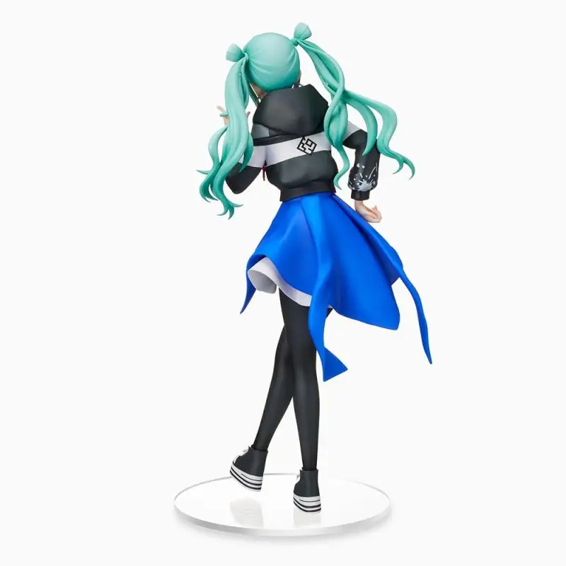 Новинка 2022 г. Sega Spm Hatsune Miku Vocaloid красочная сцена мира аниме экшн-фигурка 22 см куклы