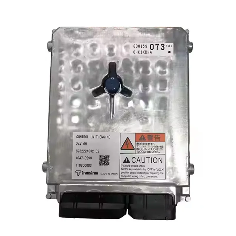 Для экскаватора ZX330-3 ZX400W-3 4HK1 6HK1 компьютерная плата двигателя контроллер номер