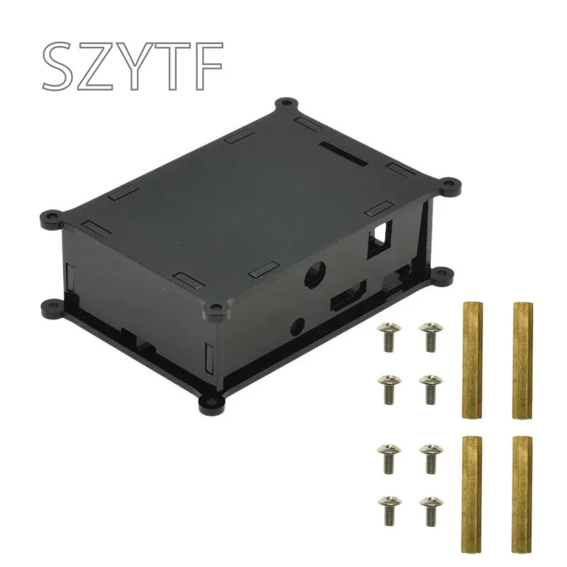 Для Raspberry Pi 2 DAC + цифровая звуковая карта I2S, комбинированная черная фотооболочка, корпус корпуса из АБС-пластика