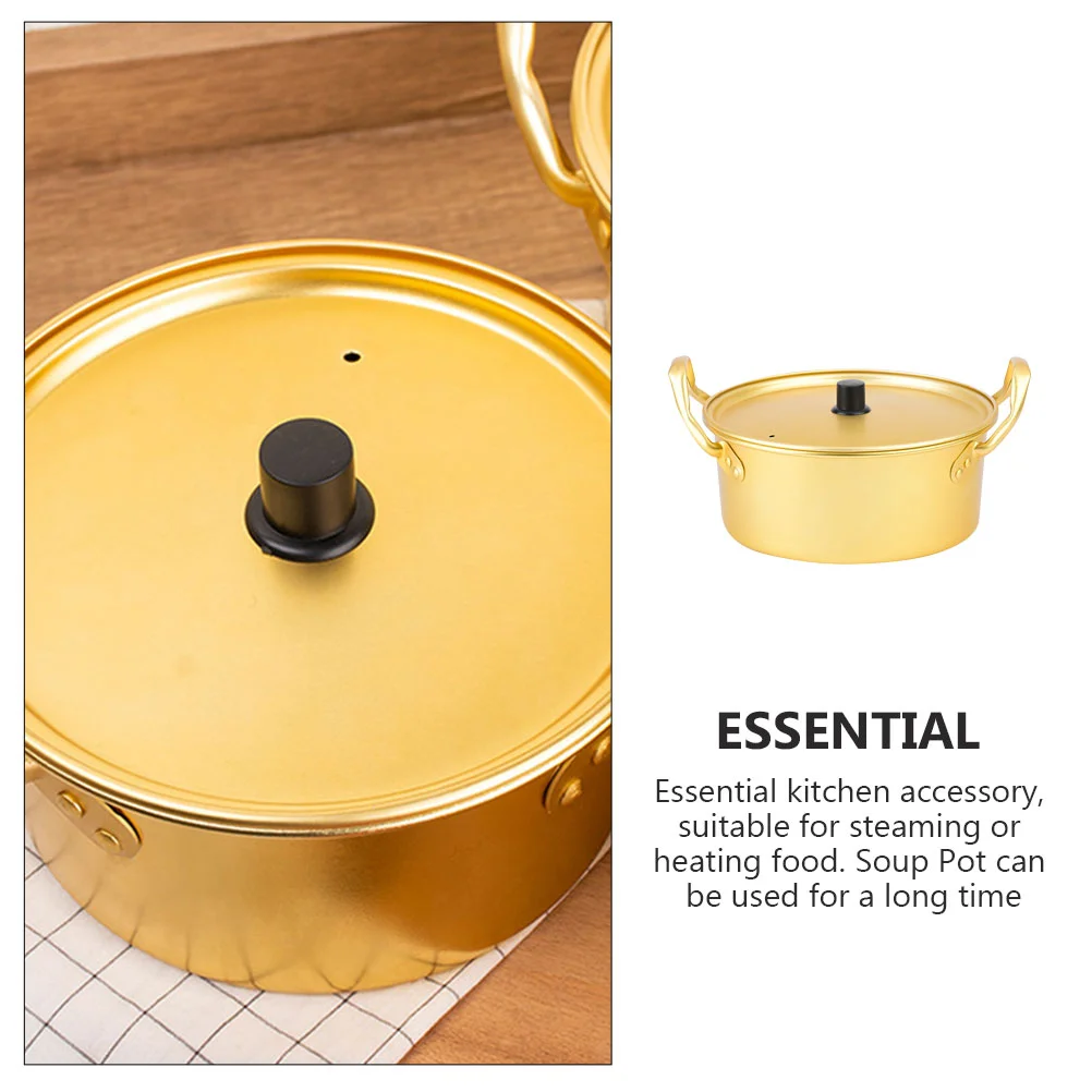 Корейский кастрюля для рамен лапша контейнер тушения молока кастрюли