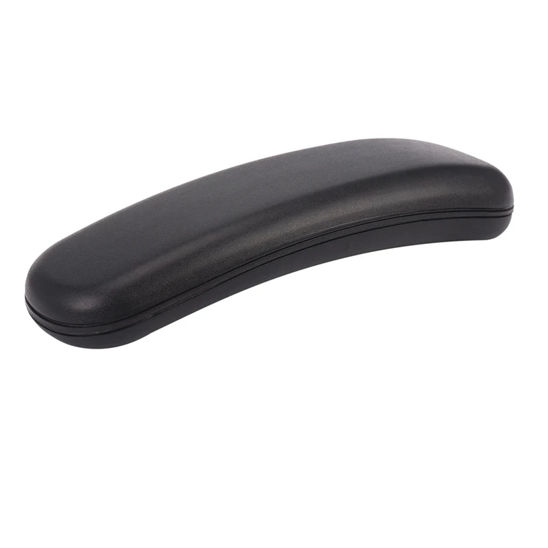 

10X Office Chair Parts Arm Pad Armrest Replacement 9.75 Inch X 3 Inch (Black)