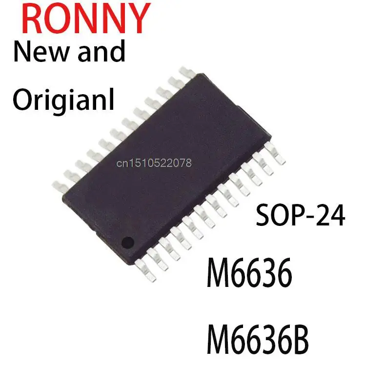 

1-5 шт. новые и оригинальные MSM6636 MSM6636B SOP-24 M6636 M6636B