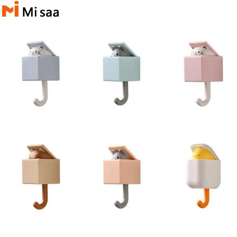 

Hook Up Abs Telescopic Animal Waterproof Safety Material Cartoon Shape Key Hook Color Good Load Bearing Household Products