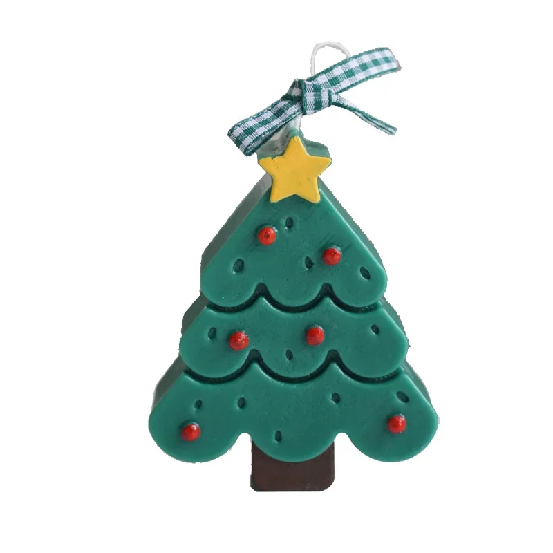 Подсвечники для рождественской елки домашние рождественские украшения свечей