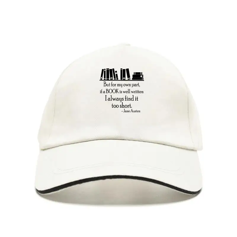 

Inktastic Jane Austen Book Quote Women'S Baseball Cap Fan Gift Reading Books Teacher M one size one size 1one size Baseball Caps