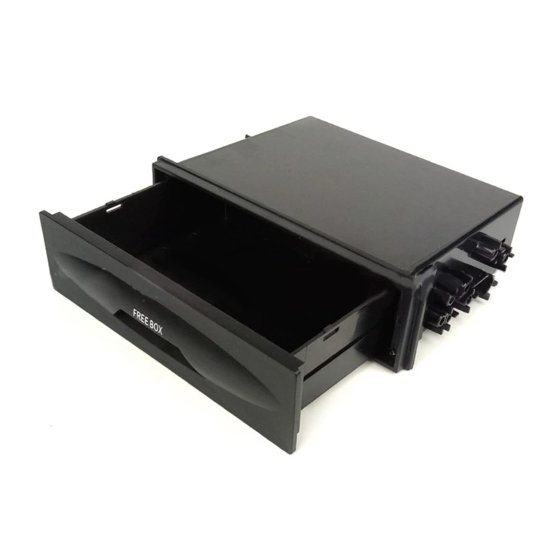 1 Din автомобильная стереосистема переоборудование ящика для хранения приборной