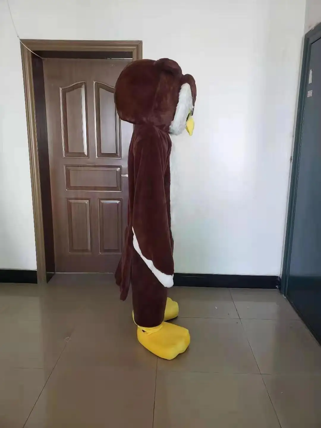 Костюм-талисман в виде совы супер мультяшный персонаж для взрослых красивый