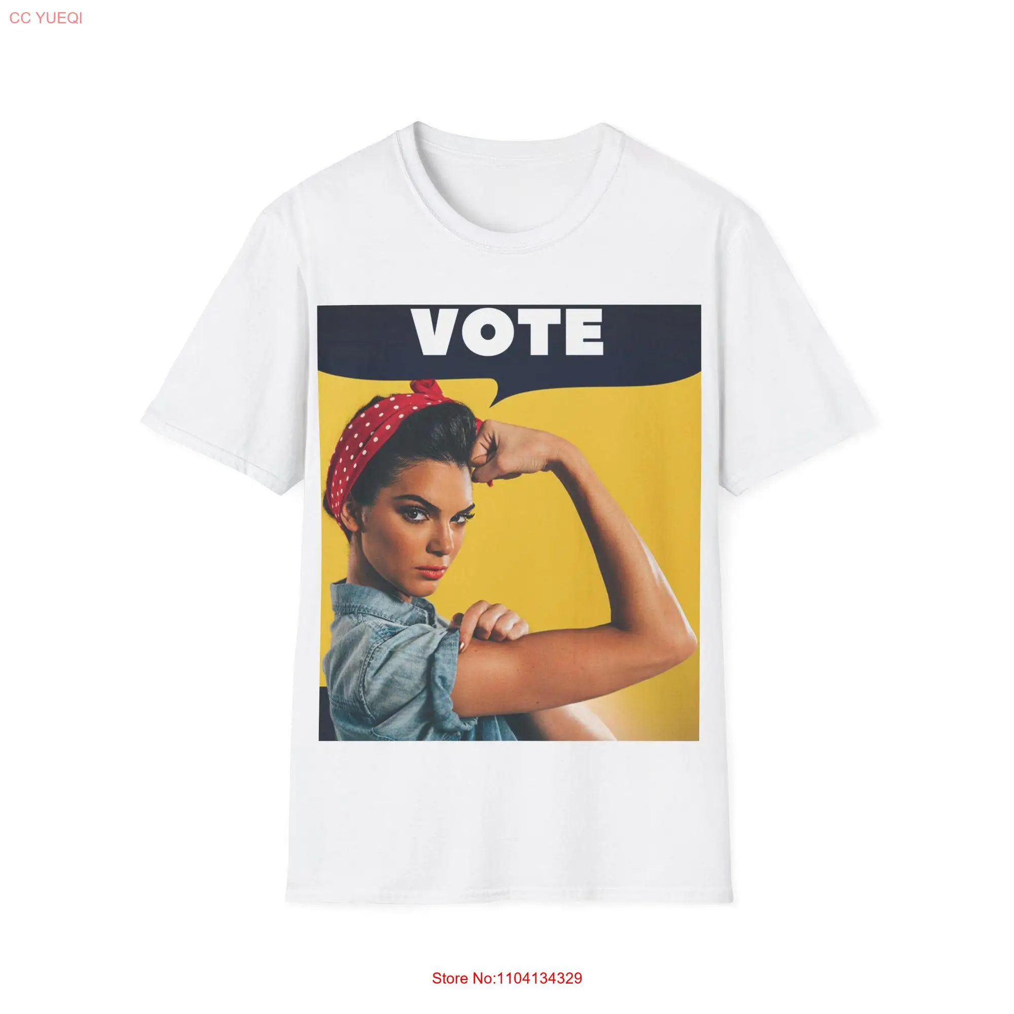 Женская футболка с длинным или коротким рукавом