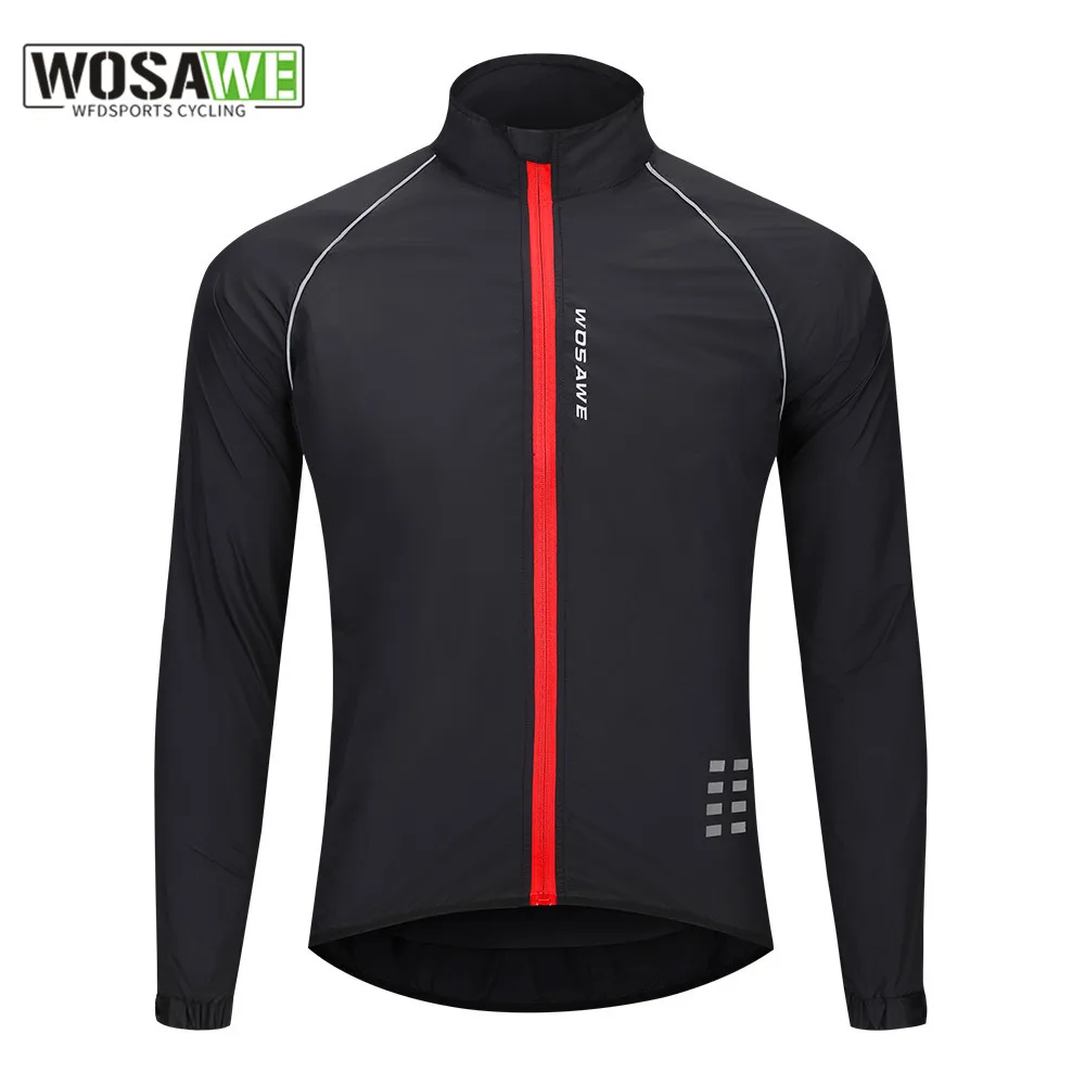 Windproof Bike Jacket Water Resistant Fishing Camping Jacket