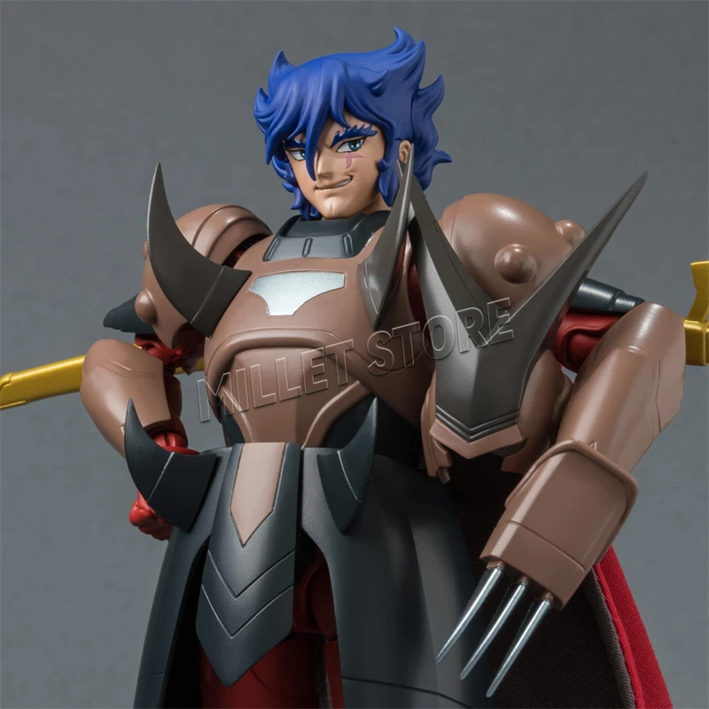 Фото Коллекционная фигурка-модель Flame Toys Ronin Warriors Dark Magic General Anubis Enumishou, игрушка, подарок №3