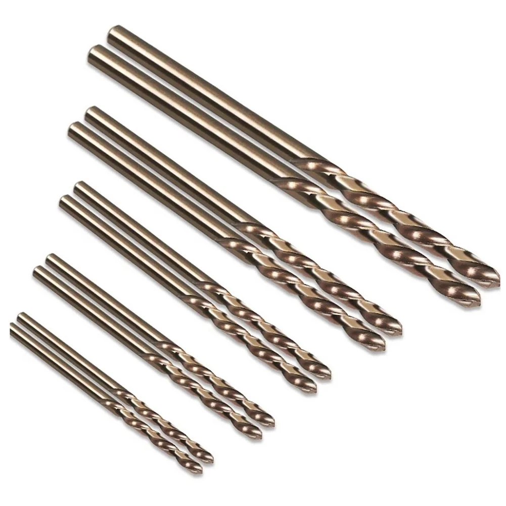 

For Stainless Steel Drilling Drill Bit Equipment Workshop 10 */set 1mm 2mm 3mm 4mm 5mm Cobalt Pratical Durable