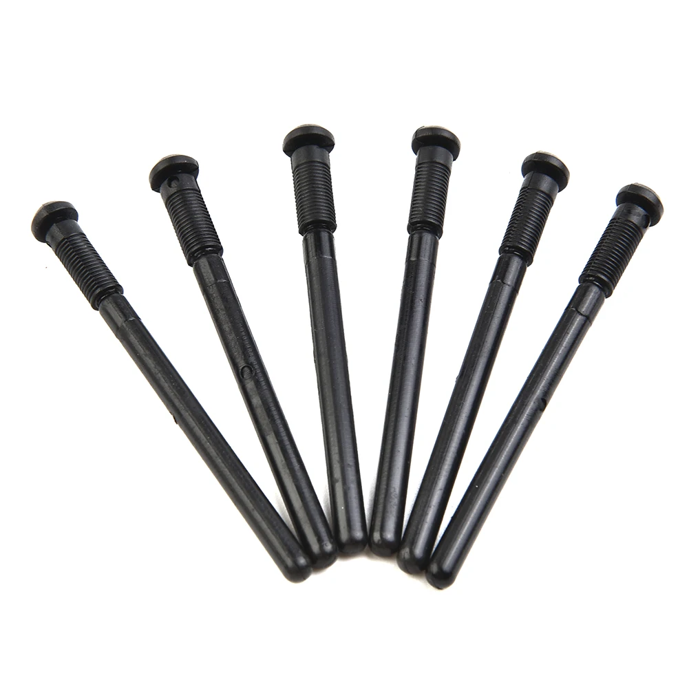 

Bumpers Nylon Blind Rivets Nuts Accessories Supplies Replacement Repair Parts For BMW Wheel Arches 50pcs 6mm Side