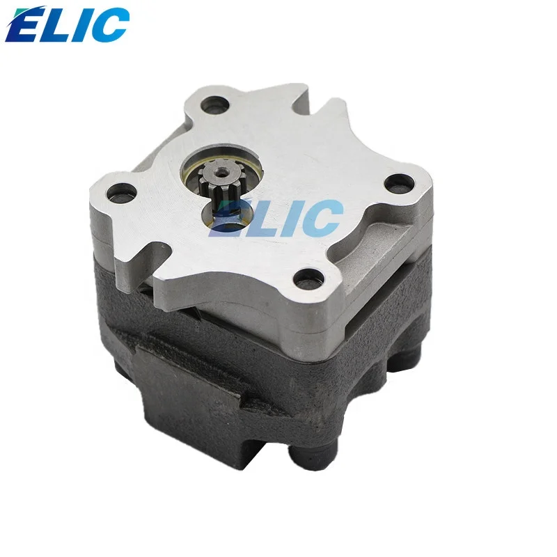 

excavator pump SK60 SK60SR hydraulic gear pump pilot pump