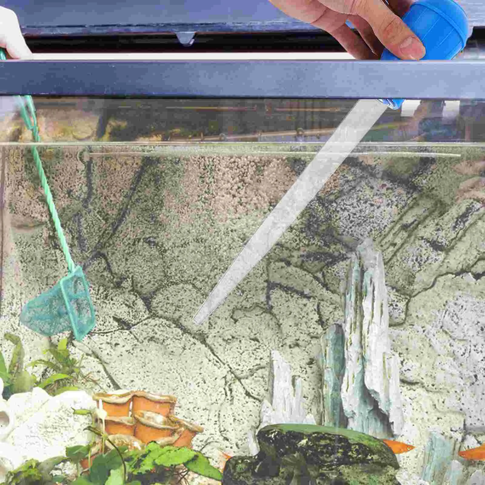 Насос для аквариума аксессуары принадлежности бутылок сифон фильтры воды