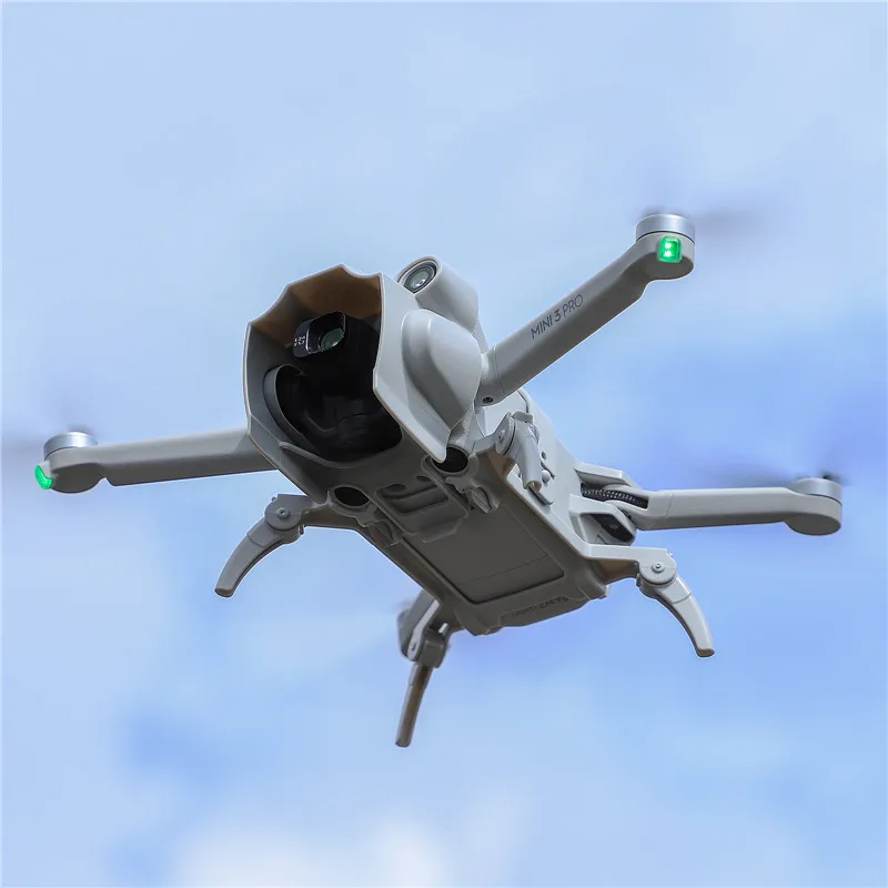 Бленда объектива для DJI Mini 3 Pro Аксессуары дрона Антибликовая линза