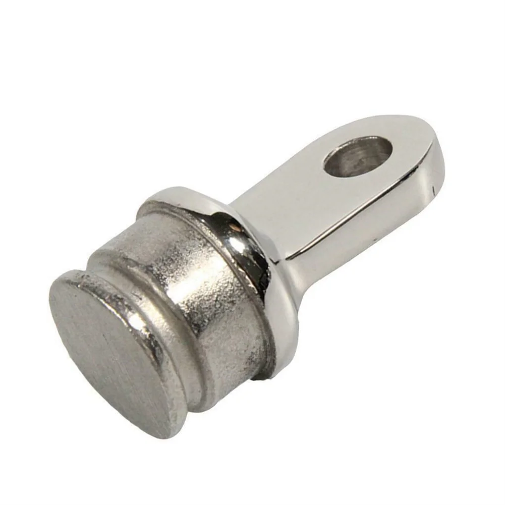 

316 Stainless Steel Top Inside Eye End For 25mm 1 Inch Tubing Boat Heavy Duty Professional Marine Grade Cast 316 Stainless Steel