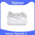 Оригинальные наушники Huawei Honor FlyPods 3 Magic, беспроводные наушники TWS, три микрофона, шумоподавление, Bluetooth 5,0, сенсорный датчик
