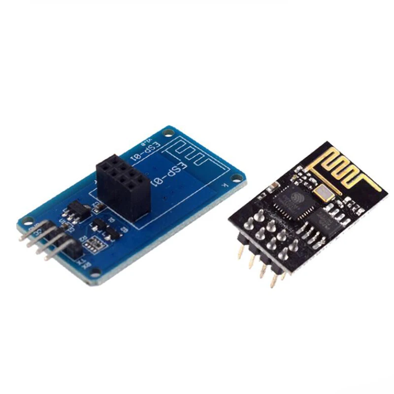 ESP8266 телефон с модулем беспроводного адаптера 3 В 5 в Esp01 | Электронные компоненты и