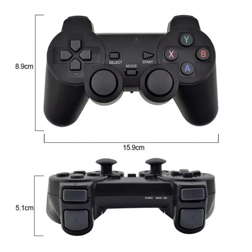 DATA FROG Y3 Lite 10000 Games Video Game Console Retro TV Games For PS1/SNES/SEGA 9 Emulator 2.4G Wireless Game Stick 2023 images - 6