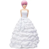 the quintessential quintuplets wedding dress series ichika nakano nino nakano miku nakano delicate action figure model toys