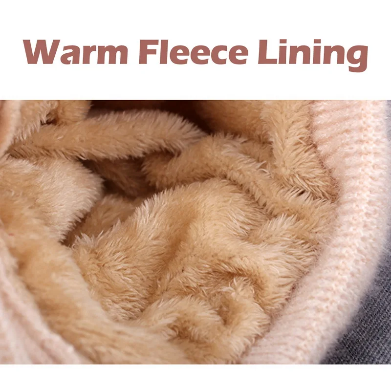 2022 шапка и шарф все в одном женская зимняя теплая плюшевая цельная термос