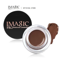 imagic 6 color eyebrow gel enhancer with brush long lasting waterproof natural female setting no fading makeup cosmetic tools