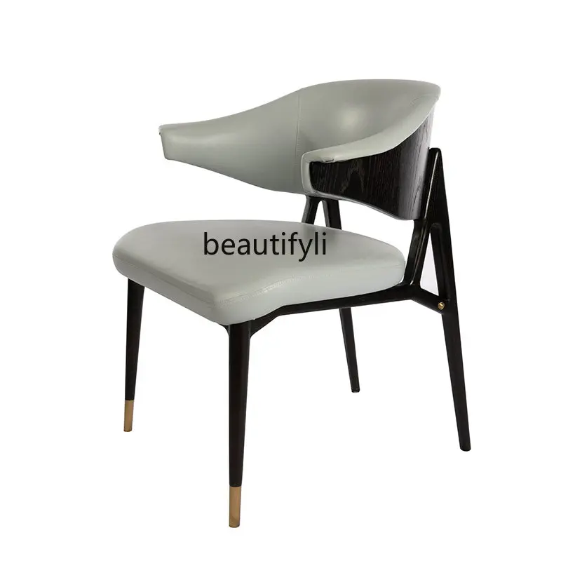 

Скандинавский стул, стол, кресло, современный обеденный стул, простой и роскошный стул из массива дерева, домашний обеденный стул, обеденный стул