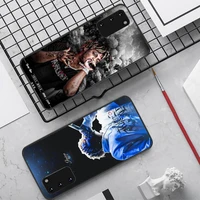 rap juice wrld singer phone case for samsung s20 lite s21 s10 s9 plus for redmi note8 9pro for huawei y6 cover