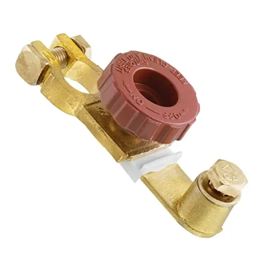 

Универсальный Выключатель питания для автомобильного аккумулятора, поворотный отключительный изолятор с L-образным стержнем, аксессуары д...