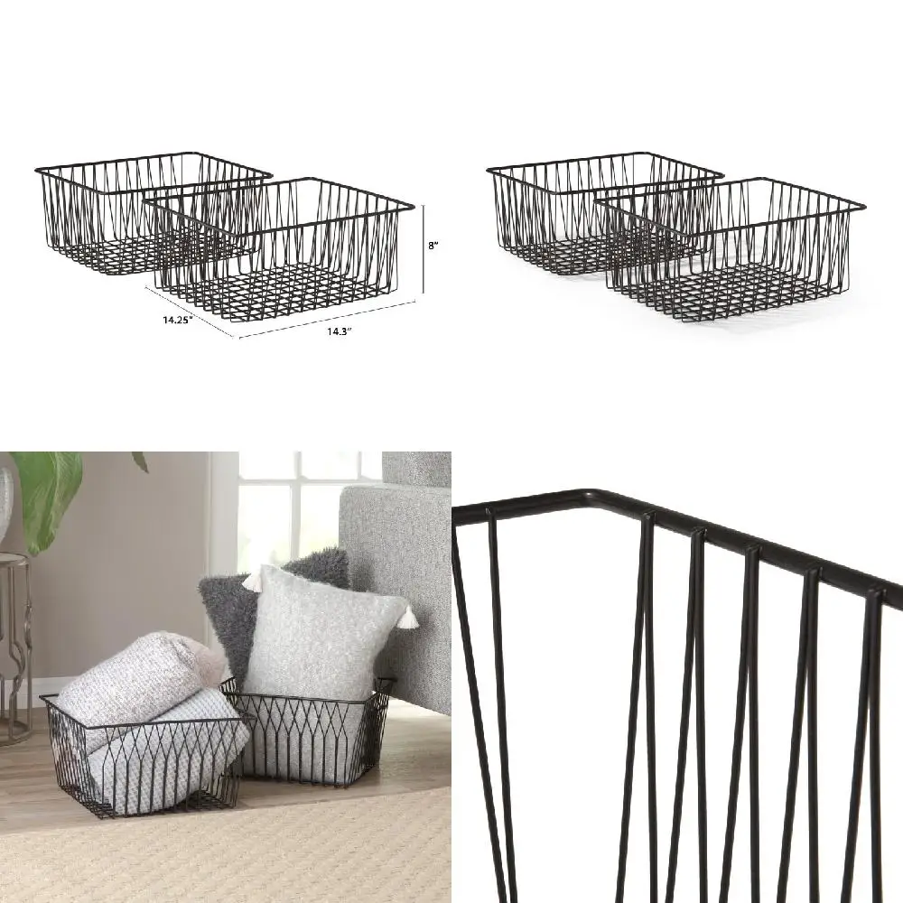

Pretty Collapsible Flower Girl Basket, Toy Storage Laundry Basket, Organizer Picnic Basket with Lovely Design for Home Storage a