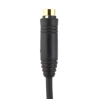 2 pin k1 to 3 5mm female audio phone earphone transfer cablefor baofeng uv5r 888s walkie talkie headset adapter2022