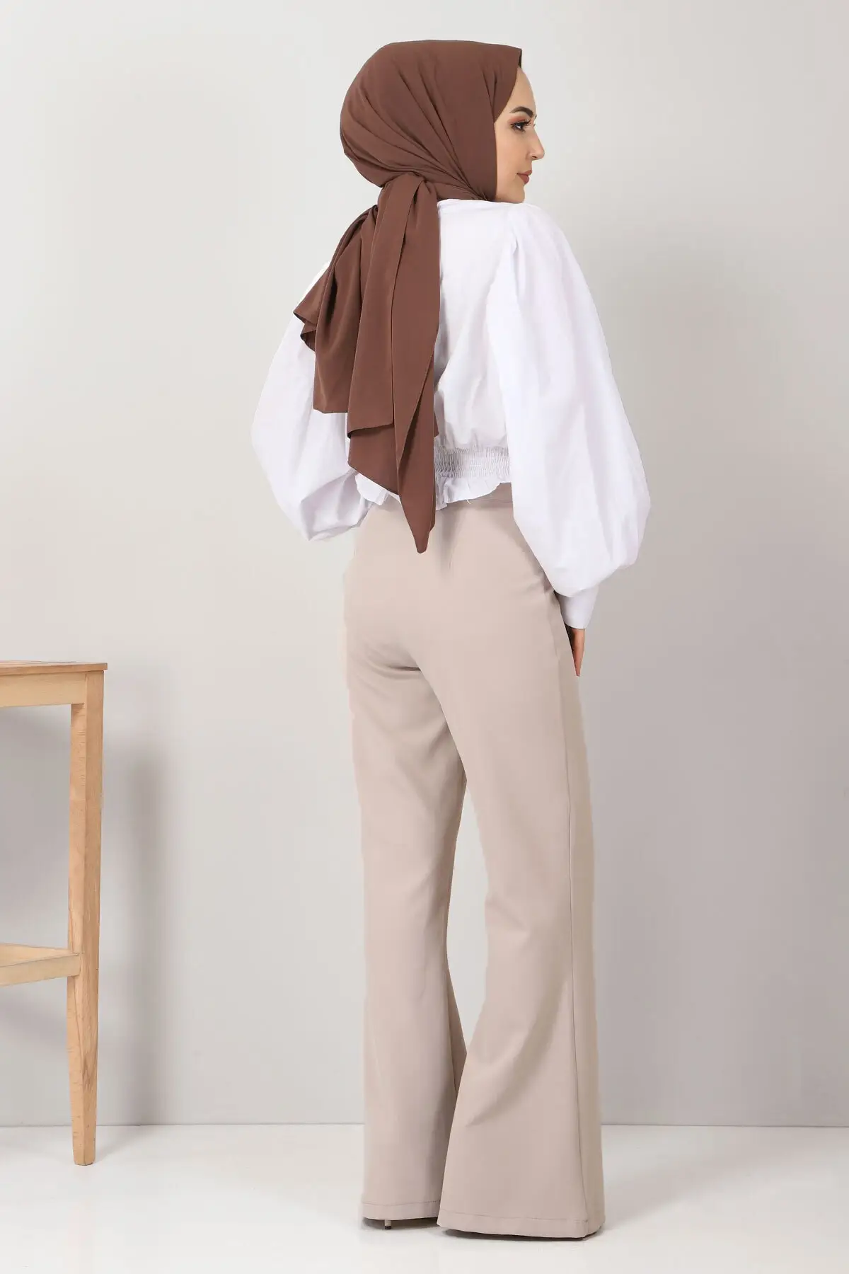 

Women ji Spanish Leg Pants Women's Islamic Clothing Pants