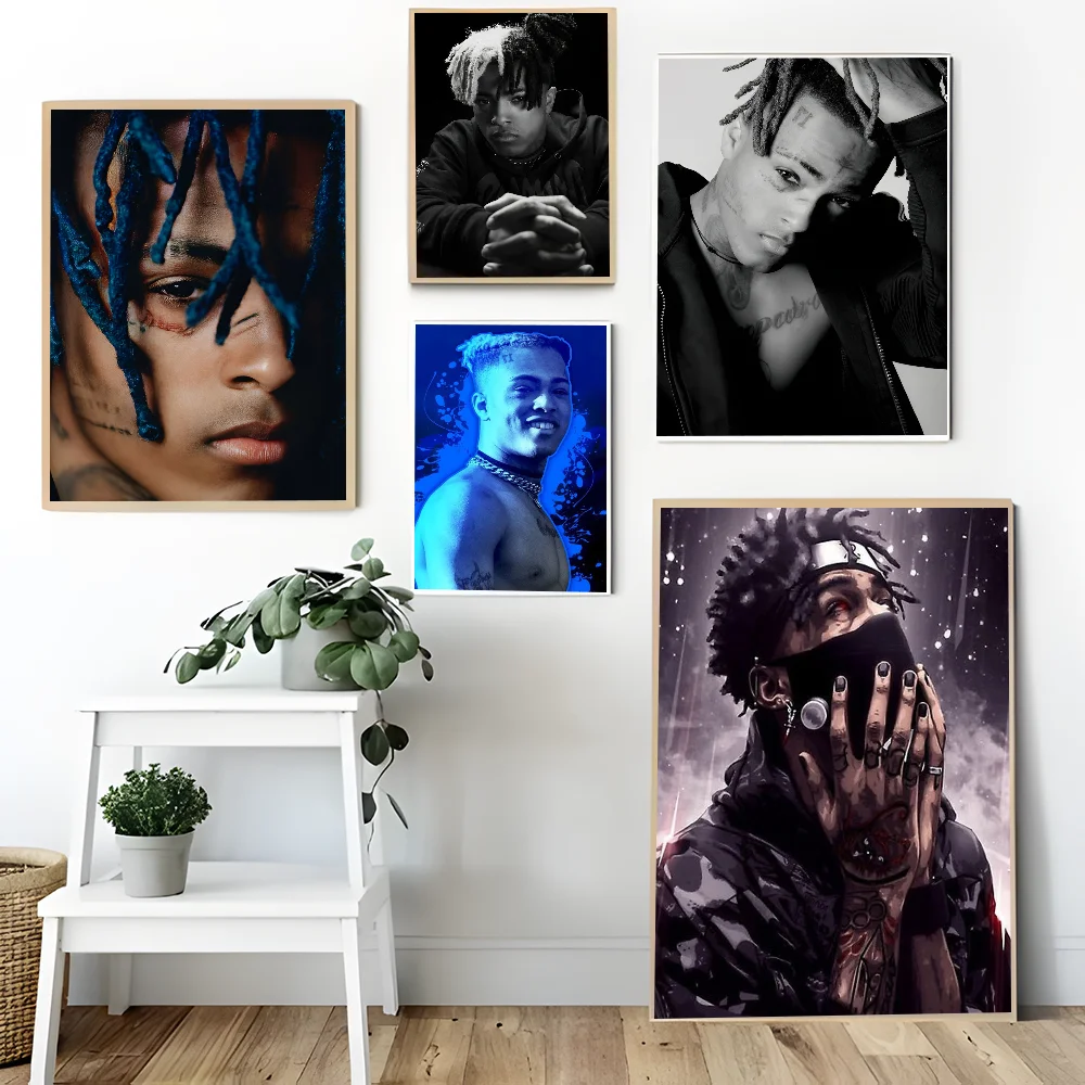 X-XXXTENTACIONES-горячий рэпер аниме постеры липкие декорации живопись настенное