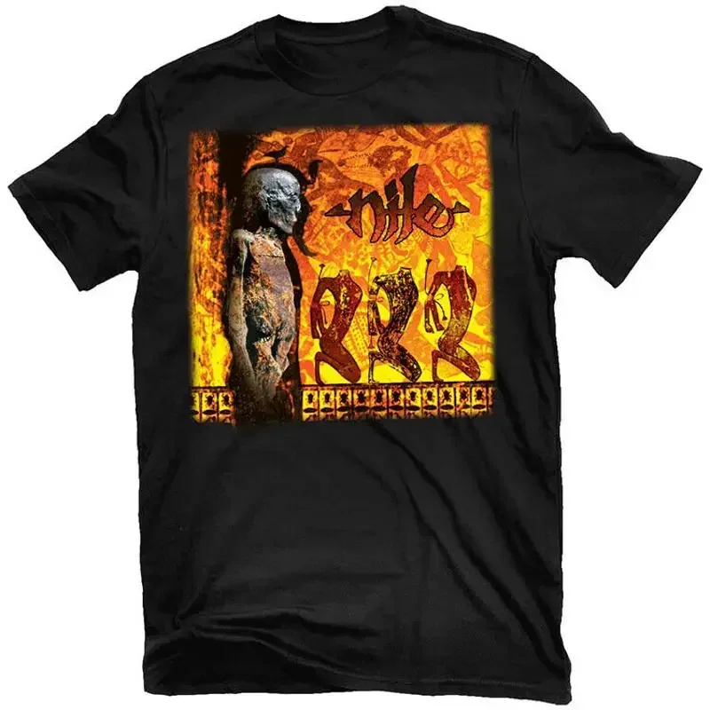 Фото Футболка NILE Amongst The Catacombs Of Nephren Ka НОВАЯ Relapse Records TS2509 №1