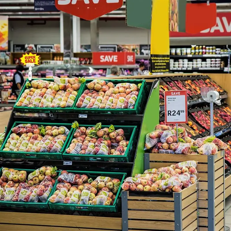 12 шт. держатель для бирки прозрачные зажимы знаков поворотные ценовых магазинов