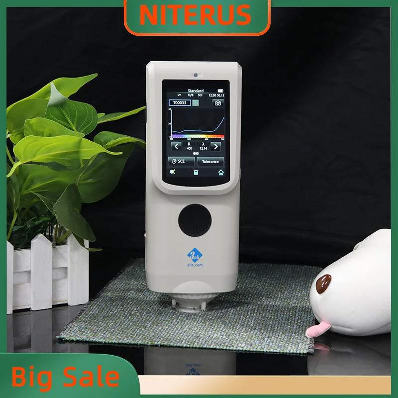 

Портативный спектрофотометр TS7030 с диафрагмой 8 мм и углом D/8