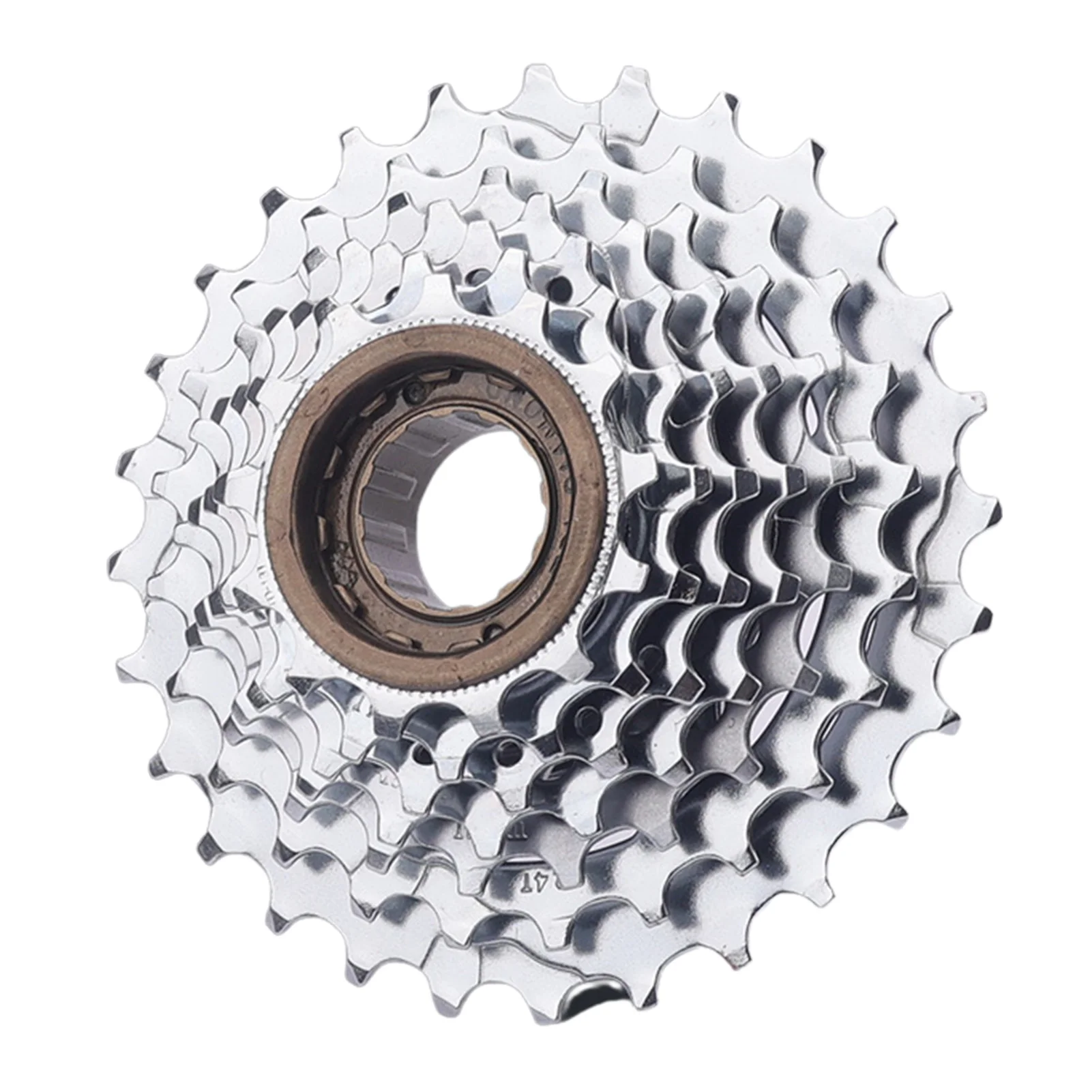 

Mountain Bike Thread Flywheel Durable High-Strength Bicycle Gear Sprocket Easy To Use 6 7 8 9 10 Speed Threaded Flywheel